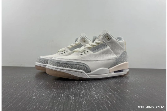 “Ivory” FJ9479-100 FJ9479-100 Craft Jordan 3 Air 0210